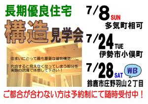 構造見学会Ｈ30.7